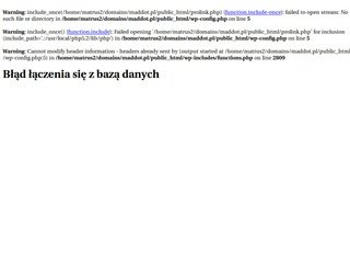 Podgląd maddot.pl