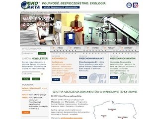 Podgląd ekoakta.pl