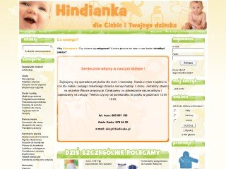Podgląd hindianka.pl