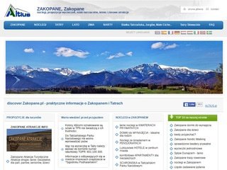 Podgląd discoverzakopane.pl
