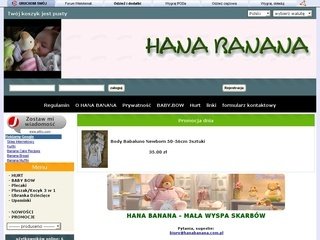 Miniaturka hanabanana.com.pl