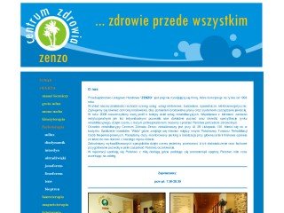 Miniaturka centrumzdrowiazenzo.pl