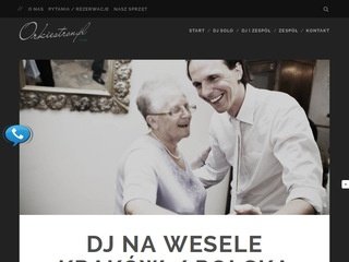 Podgląd wesele-krakow.com