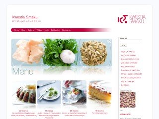 Podgląd kwestiasmaku.com