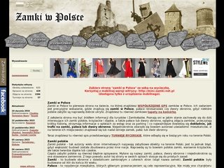 Podgląd zamki.net.pl