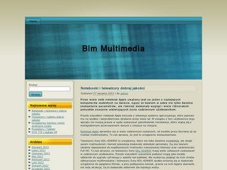 Podgląd bim-multimedia.pl