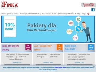 Podgląd finka.pl