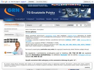 Podgląd tge.com.pl