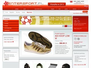 Podgląd centersport.pl