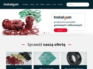 Podgląd instalgum.pl