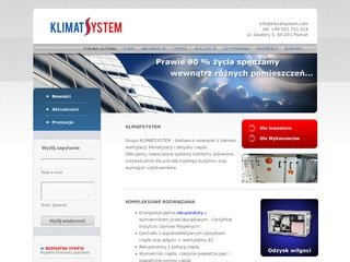 Podgląd klimatsystem.com