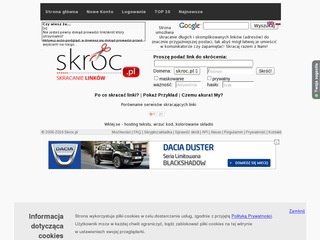 Miniaturka skroc.pl