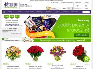 Podgląd ekspreskwiatowy.pl
