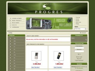 Podgląd sklep-progres.pl