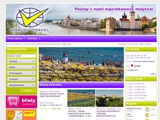 Podgląd vivalditravel.pl