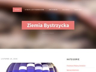 Podgląd ziemiabystrzycka.pl