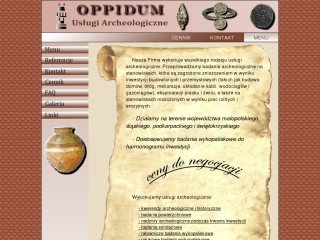 Podgląd archeo-oppidum.pl