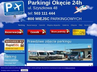 Podgląd parkingiokecie.pl