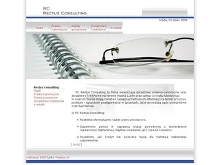 Podgląd rectusconsulting.pl