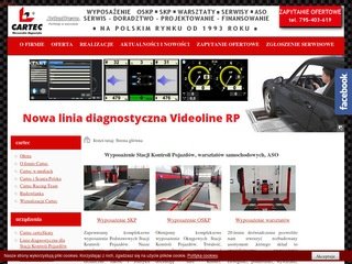Miniaturka cartec-polska.pl