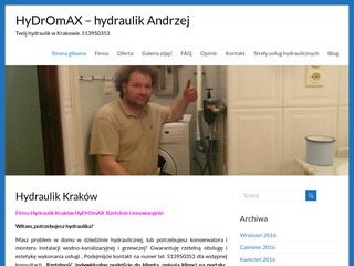 Podgląd krakow-hydraulik.pl