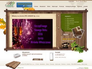 Podgląd arbor.pl