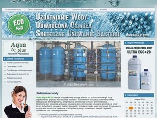 Podgląd aqua-plus.pl