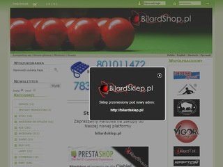 Miniaturka bilardshop.pl