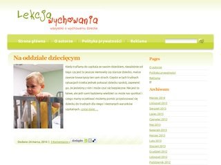Podgląd lekcjawychowania.pl
