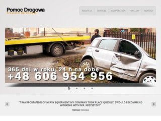 Podgląd holowanie.net