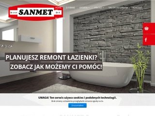 Podgląd sanmet.pl