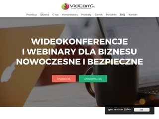 Podgląd vidcom.pl