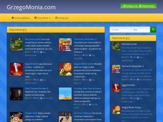 Podgląd grzegomonia.com