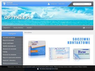 Podgląd optyk24.pl