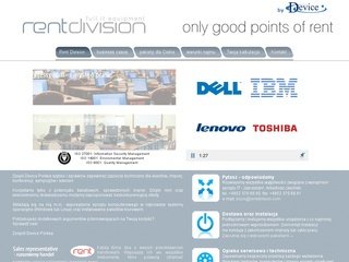 Podgląd rentdivision.com