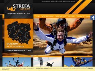 Podgląd strefajumpera.pl