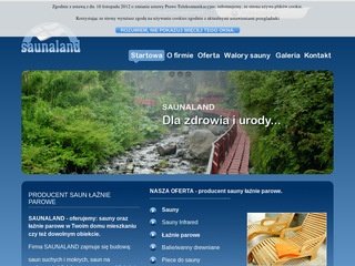 Podgląd saunaland.pl