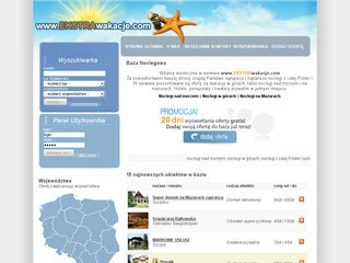 Podgląd ekstrawakacje.com