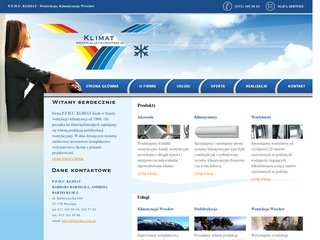 Podgląd klimatsc.com.pl