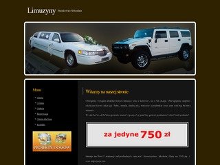 Miniaturka limuzyny.stankowicz.pl
