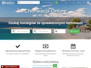 Podgląd orebic.com.pl