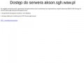Podgląd akson.sgh.waw.pl/~pb39433