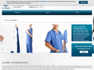 Podgląd qdent.com.pl