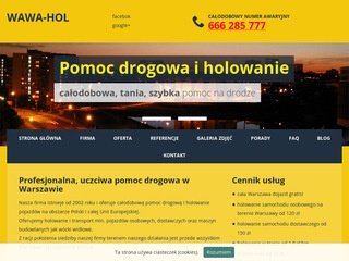 Podgląd pomoc-drogowa.warszawa.pl
