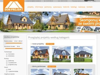 Podgląd dom-projekt.pl