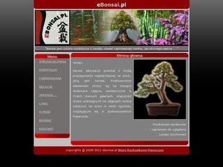 Podgląd ebonsai.pl