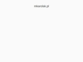 Podgląd mkarolak.pl