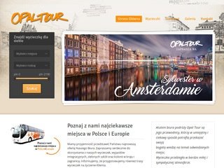 Podgląd opaltour.pl