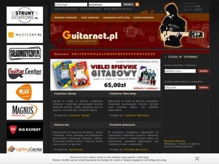 Podgląd guitarnet.pl