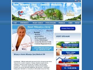 Podgląd milomlynzdroj.pl